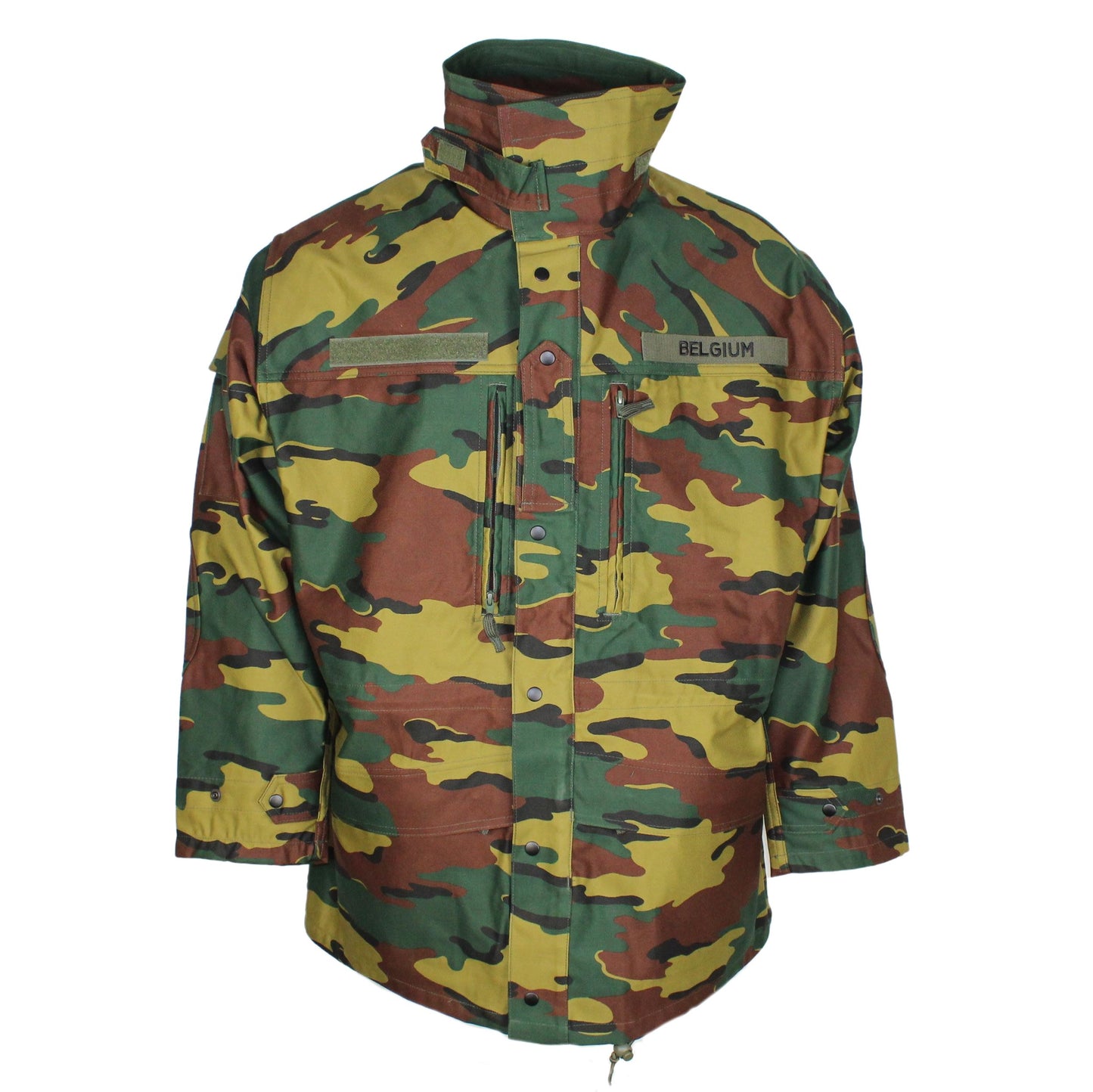Belgian army camouflage jacket