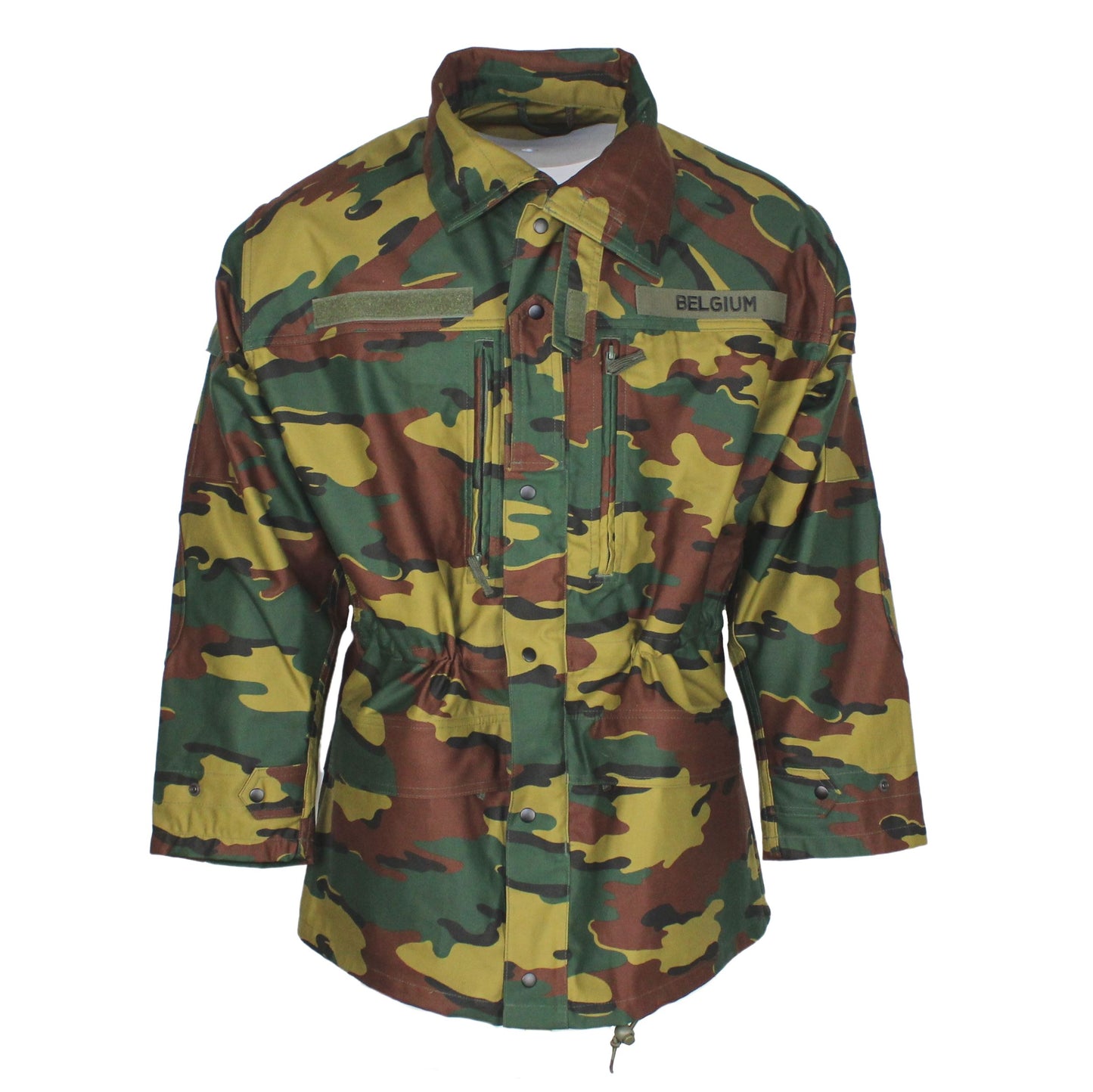 Belgian army camouflage jacket