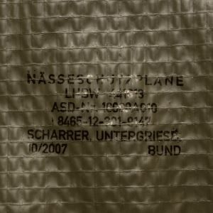 Tapis de sol de l'armée Allemande
