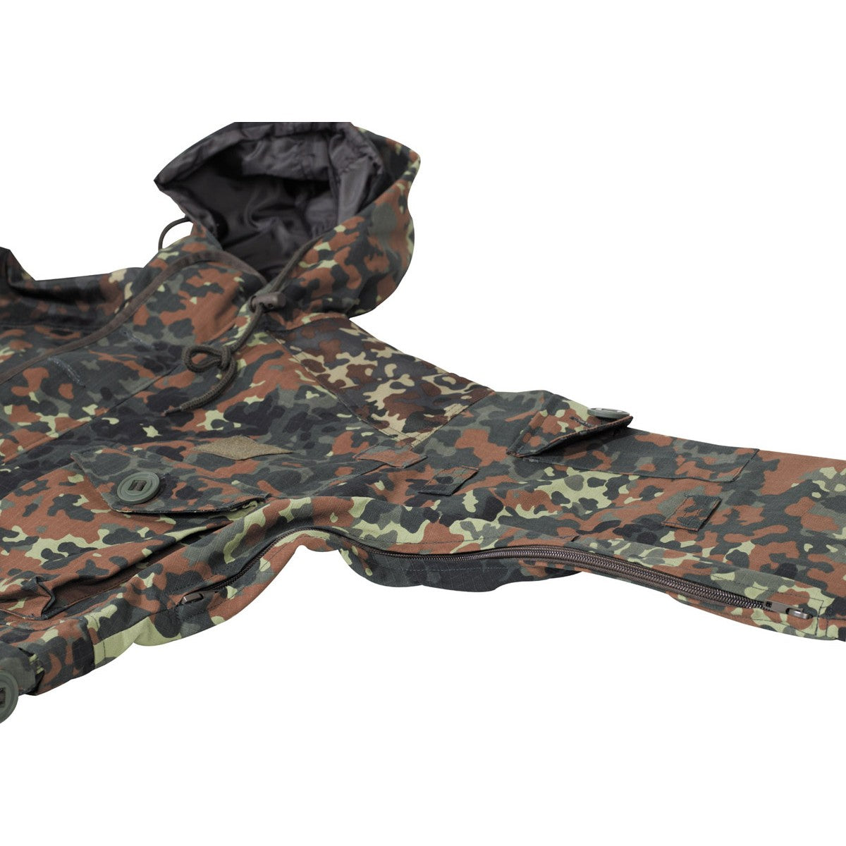 RIPSTOP “smock” commando jacket - Flecktarn