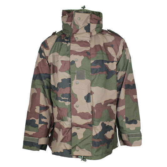 French army camouflaged parka