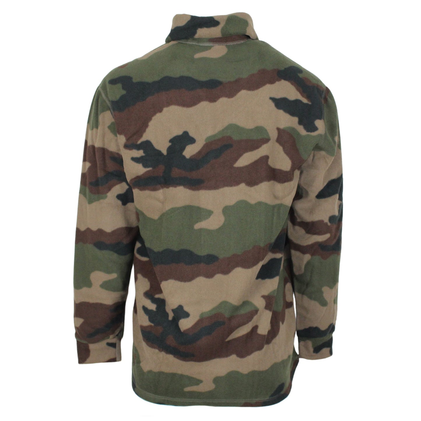 Camouflaged F1 fleece shirt