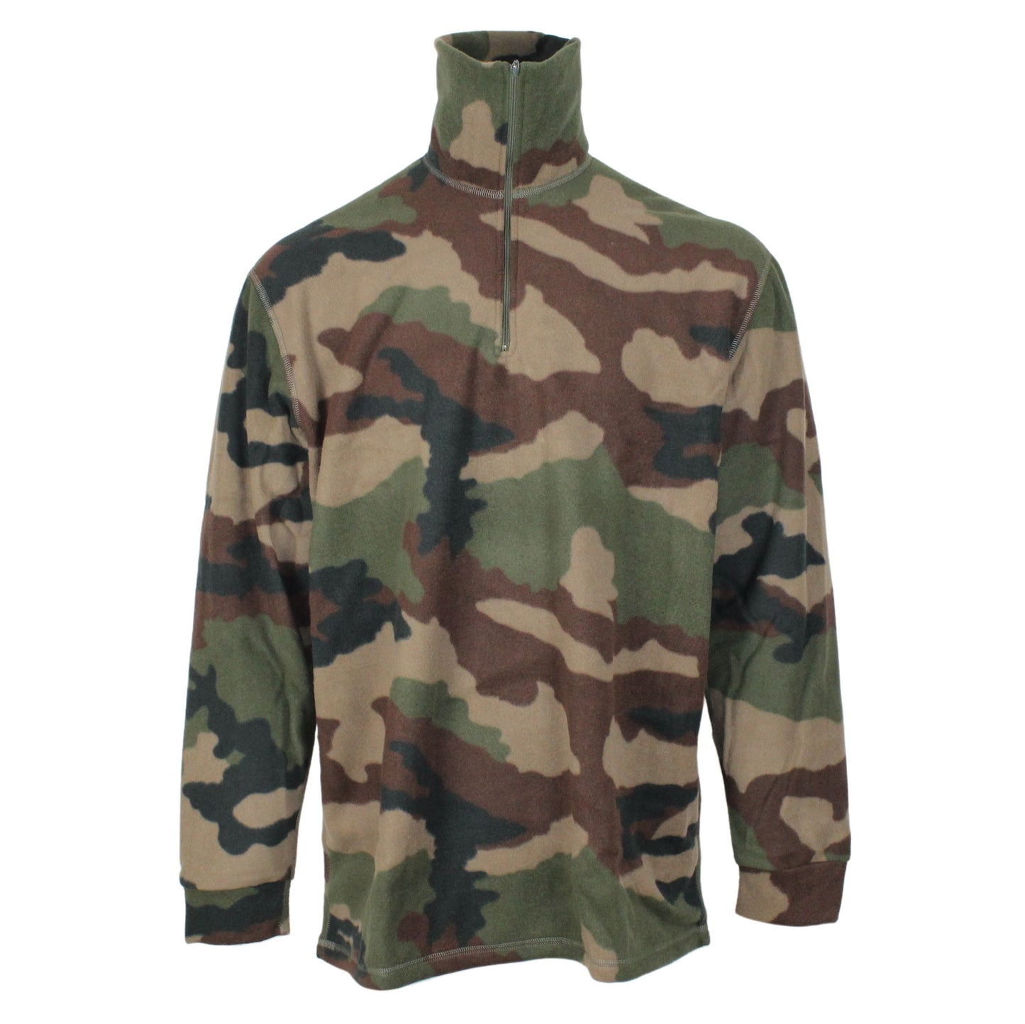 Camouflaged F1 fleece shirt