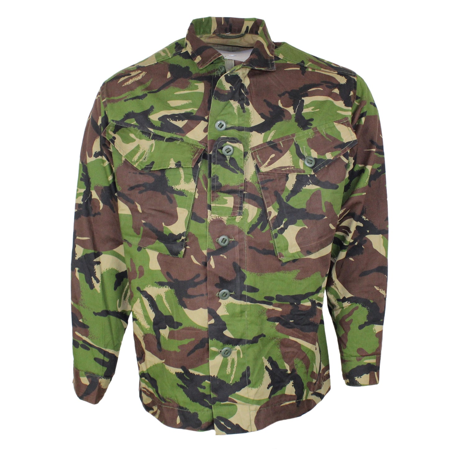 Lightweight British combat jacket - Woodland