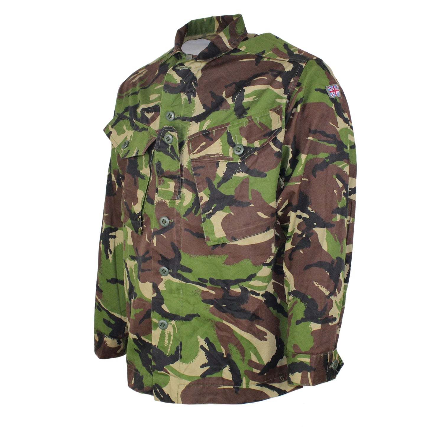 Lightweight British combat jacket - Woodland