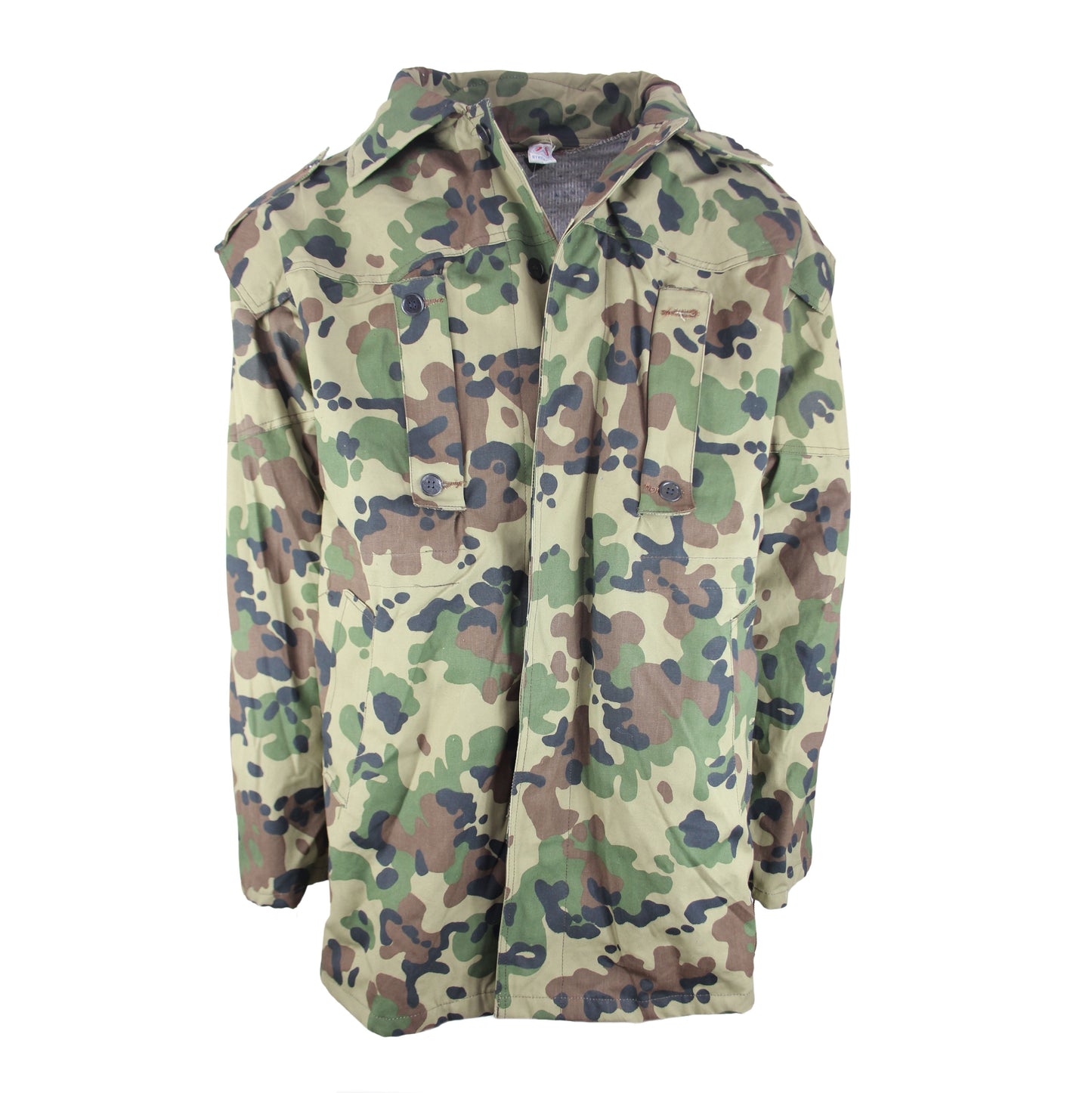 Romanian military parka - Flecktarn