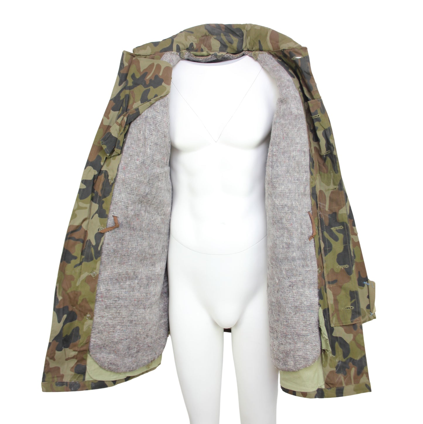 Romanian military parka - Flecktarn