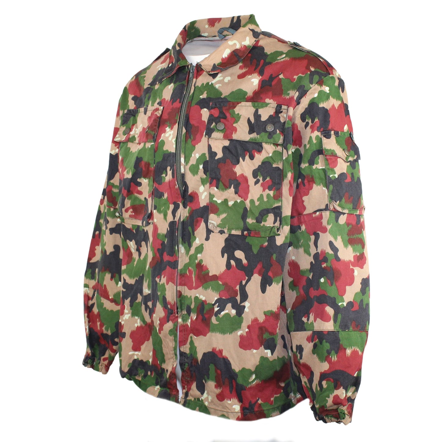 Veste Suisse Alpenflage