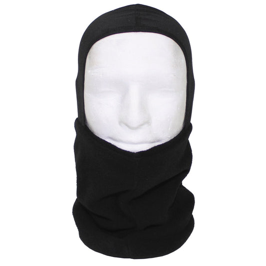 Fleece Scarf - Black