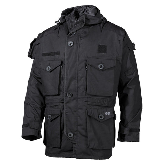 RIPSTOP “smock” commando jacket - Black