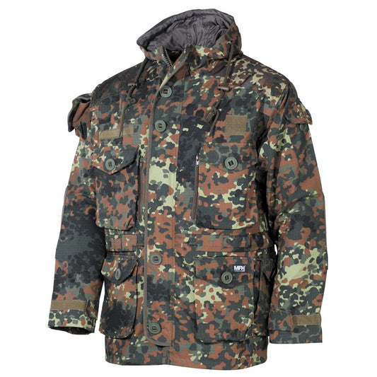 RIPSTOP “smock” commando jacket - Flecktarn