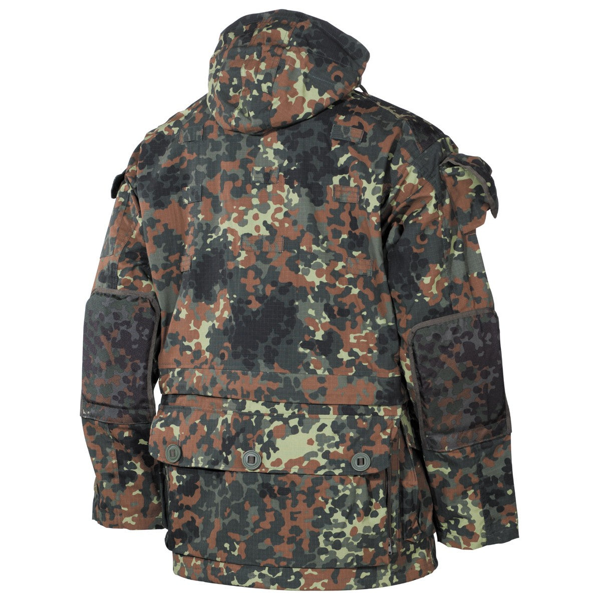 RIPSTOP “smock” commando jacket - Flecktarn