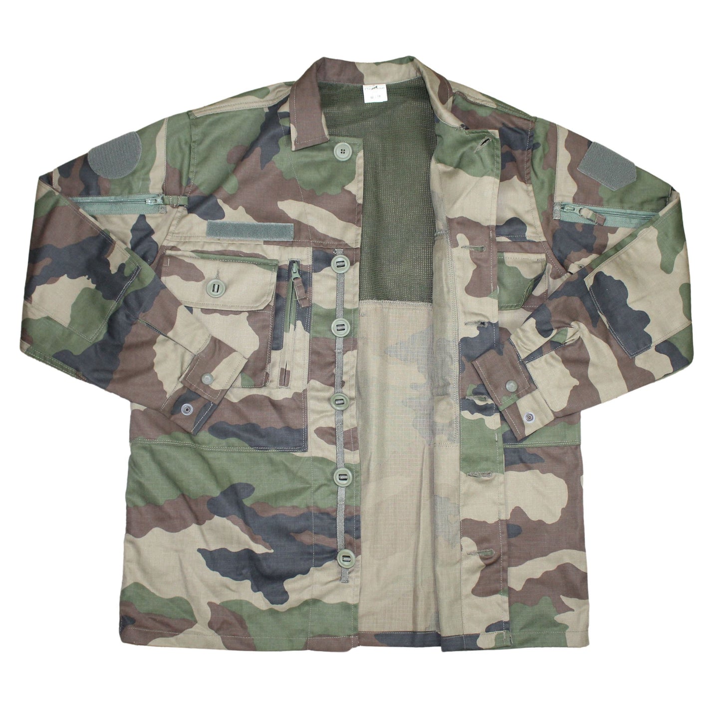 Veste de combat camouflé NG