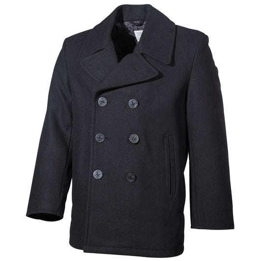 American navy peacoat