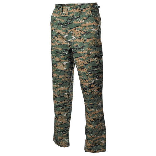 Pantalon de combat US RIPSTOP - Digital Woodland