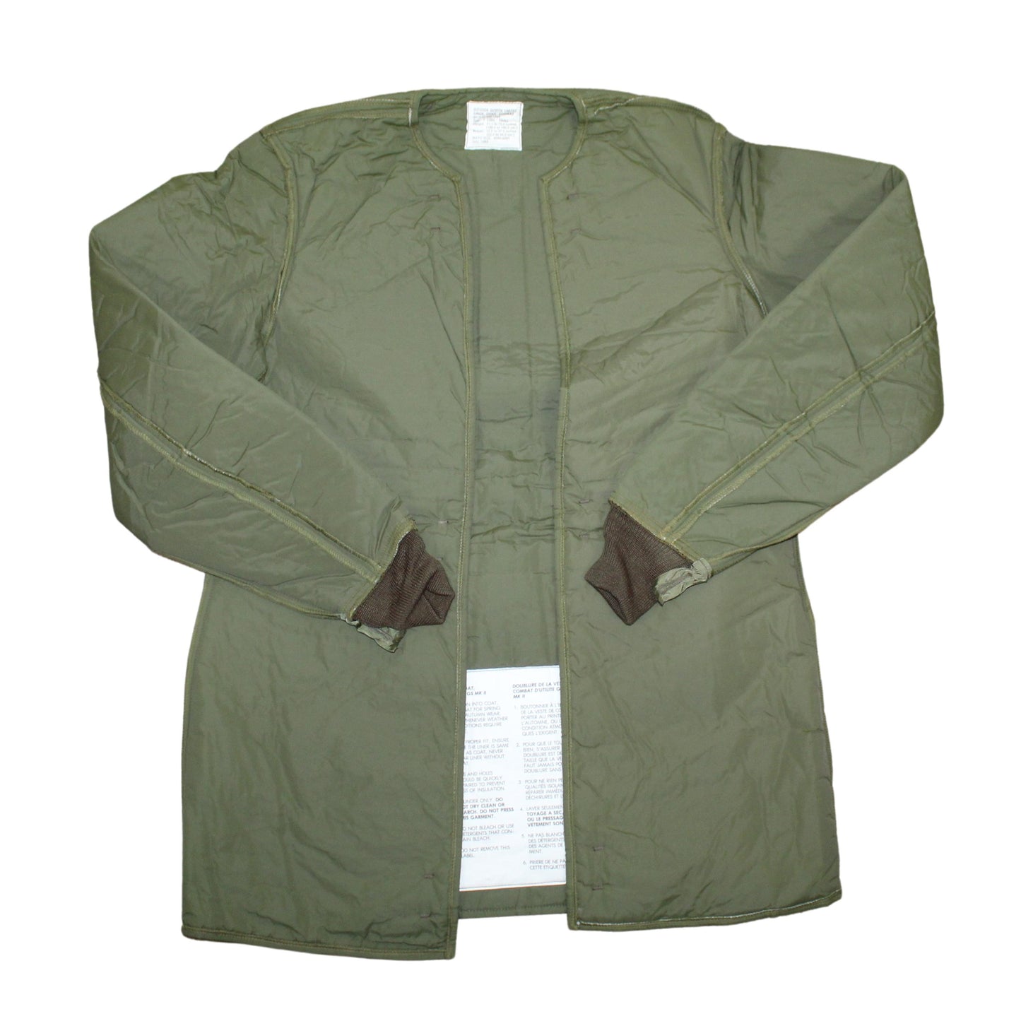 Doublure de parka canadienne
